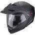 Мотошлем Scorpion Exo ADX-2 Solid, цвет Черный Матовый