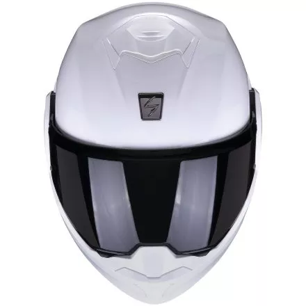 Мотошлем Scorpion Exo-Tech Evo Solid, цвет Белый