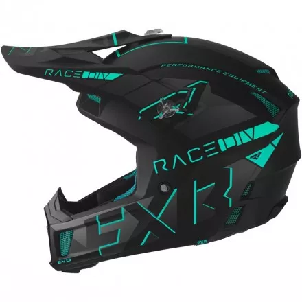 Шлем FXR Clutch Evo Mint D-ring
