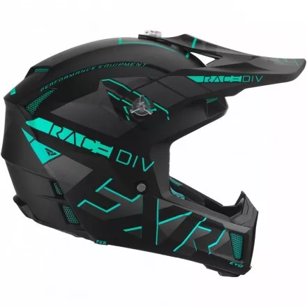 Шлем FXR Clutch Evo Mint D-ring