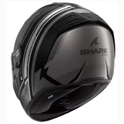 Мотошлем Shark Spartan Rs Byron Mat Black/Anthracite/Chrome