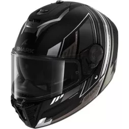 Мотошлем Shark Spartan Rs Byron Mat Black/Anthracite/Chrome