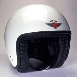 Открытый мотошлем Davida Speedster White