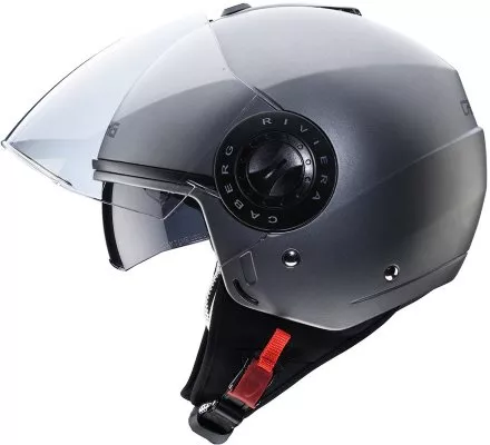 Мотошлем Caberg Riviera V3, цвет Серый Матовый