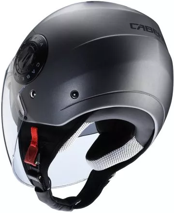 Мотошлем Caberg Riviera V3, цвет Серый Матовый