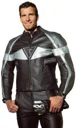 Кожаная мотокуртка Racer Corium