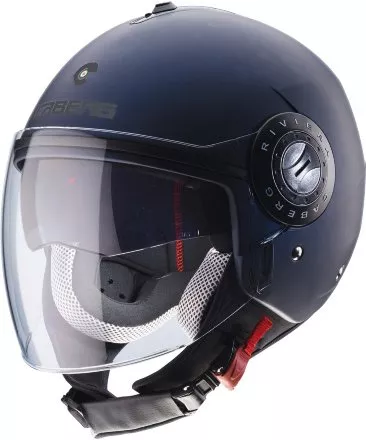 Мотошлем Caberg Riviera V3, цвет Синий Матовый 
