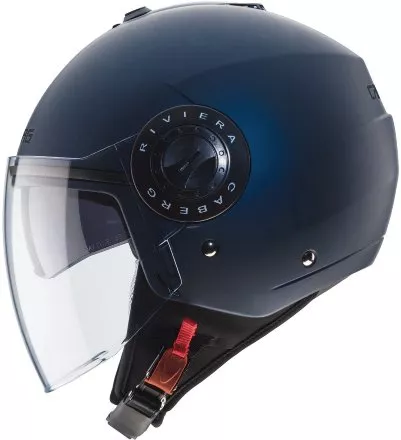 Мотошлем Caberg Riviera V3, цвет Синий Матовый 