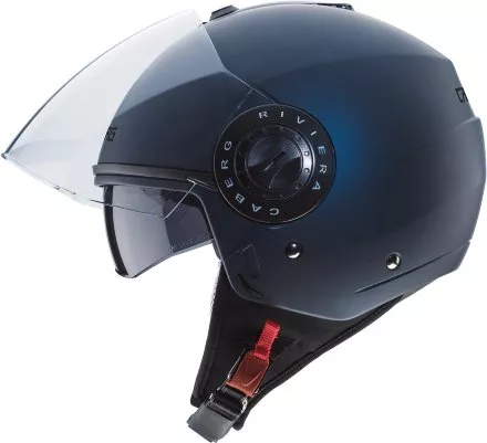 Мотошлем Caberg Riviera V3, цвет Синий Матовый 