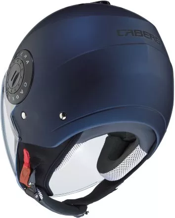 Мотошлем Caberg Riviera V3, цвет Синий Матовый 