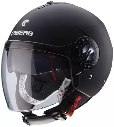 Мотошлем Caberg Riviera V3, цвет Черный Матовый