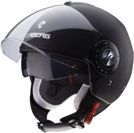 Мотошлем Caberg Riviera V3, цвет Черный Матовый