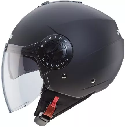 Мотошлем Caberg Riviera V3, цвет Черный Матовый