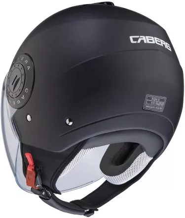 Мотошлем Caberg Riviera V3, цвет Черный Матовый