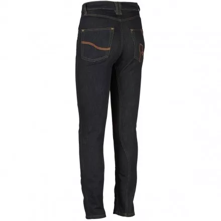 Мотоджинсы Furygan Kalvin X Kevlar Slim, цвет Синий 