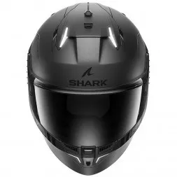 Мотошлем Shark Skwal i3 Blank SP Mat, цвет Серый Матовый