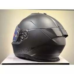 Мотошлем Shark Skwal i3 Blank SP Mat, цвет Серый Матовый