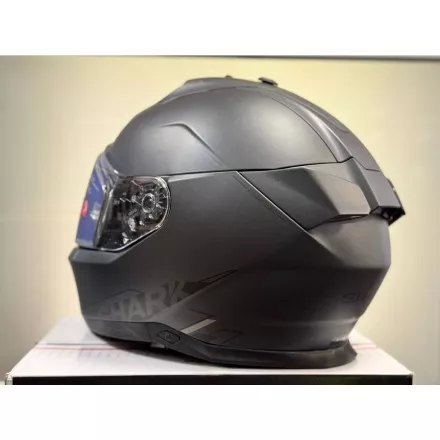 Мотошлем Shark Skwal i3 Blank SP Mat, цвет Серый Матовый