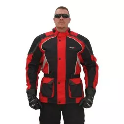 Мотокуртка Restyle Dynatec Jacket Men, красный