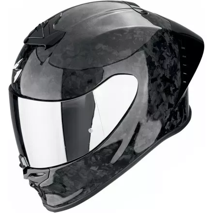 Мотошлем Scorpion Exo-R1 Evo II Carbon Air Onyx, цвет Карбон Карбон