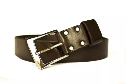 Байкерский ремень Silver Dragon Brown