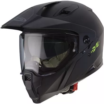 Мотошлем Caberg Xtrace, цвет Черный Матовый
