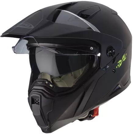 Мотошлем Caberg Xtrace, цвет Черный Матовый