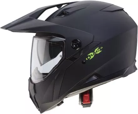 Мотошлем Caberg Xtrace, цвет Черный Матовый