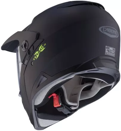 Мотошлем Caberg Xtrace, цвет Черный Матовый
