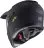 Мотошлем Caberg Xtrace, цвет Черный Матовый