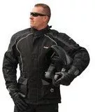 Мотокуртка Restyle Dynatec Jacket Men, черный