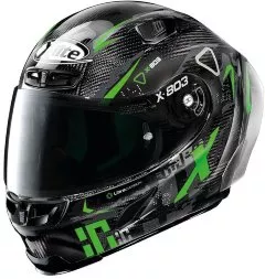 Мотошлем X-Lite X-803 RS Ultra Carbon Darko 38