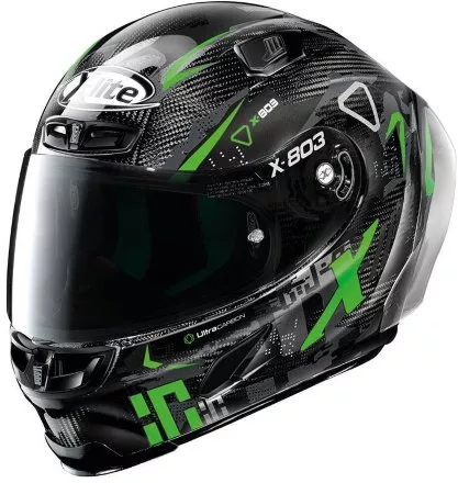 Мотошлем X-Lite X-803 RS Ultra Carbon Darko 38