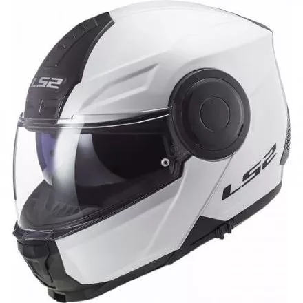 Мотошлем LS2 FF902 Scope Solid, цвет Белый