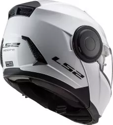 Мотошлем LS2 FF902 Scope Solid, цвет Белый