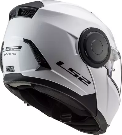 Мотошлем LS2 FF902 Scope Solid, цвет Белый
