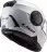 Мотошлем LS2 FF902 Scope Solid, цвет Белый