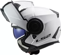 Мотошлем LS2 FF902 Scope Solid, цвет Белый