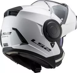 Мотошлем LS2 FF902 Scope Solid, цвет Белый