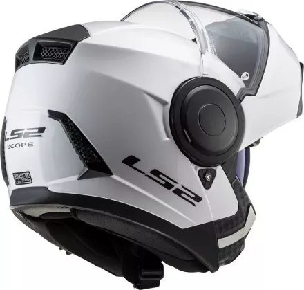 Мотошлем LS2 FF902 Scope Solid, цвет Белый