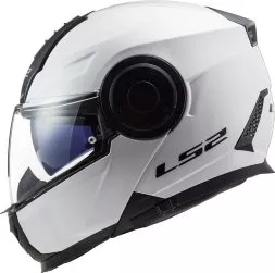 Мотошлем LS2 FF902 Scope Solid, цвет Белый