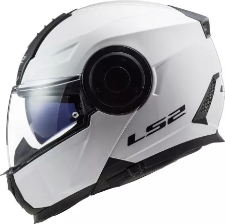 Мотошлем LS2 FF902 Scope Solid, цвет Белый