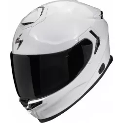 Мотошлем Scorpion Exo-Gt SP Air Solid, цвет Белый Перламутровый