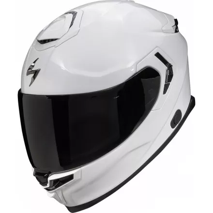Мотошлем Scorpion Exo-Gt SP Air Solid, цвет Белый Перламутровый