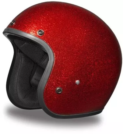 Мотошлем Daytona Cruiser Red Metal Flake