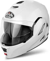 Мотошлем модуляр Airoh Rev 19 White Gloss