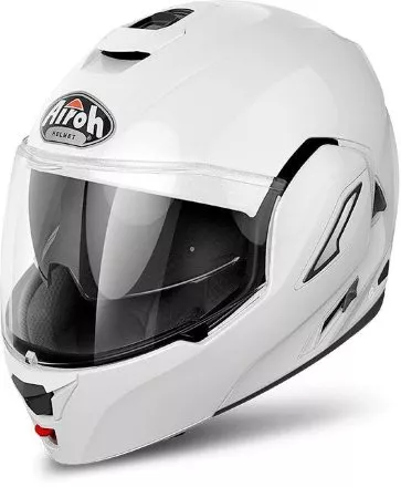 Мотошлем модуляр Airoh Rev 19 White Gloss