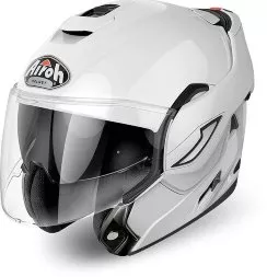Мотошлем модуляр Airoh Rev 19 White Gloss