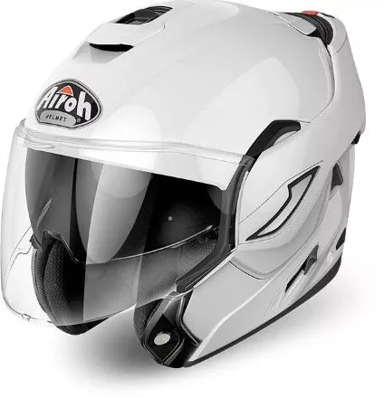 Мотошлем модуляр Airoh Rev 19 White Gloss