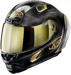 Мотошлем X-Lite X-803 RS Ultra Carbon Golden Edition 33